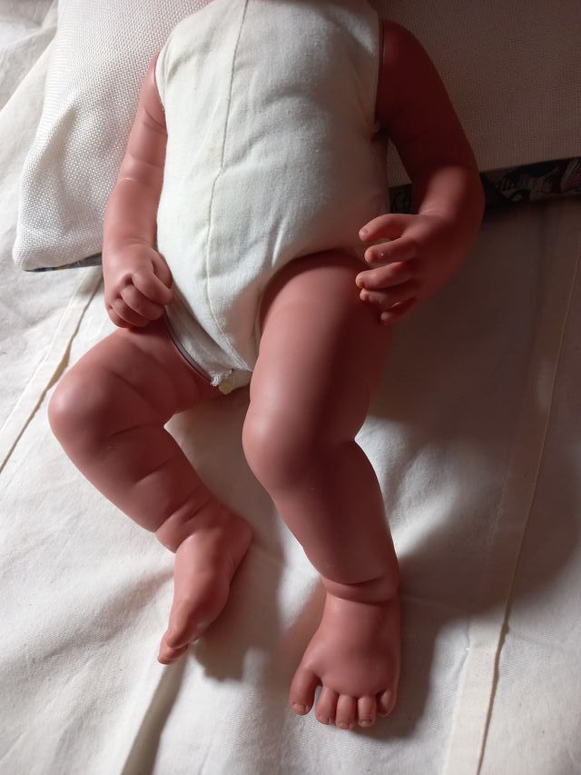 Muñeco Antonio Juan artesanal