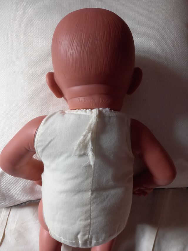 Muñeco Antonio Juan artesanal