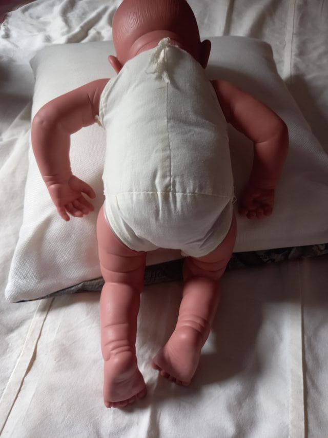 Muñeco Antonio Juan artesanal