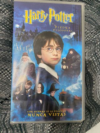 Película Harry Potter VHS (Español)