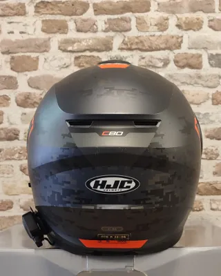 Casco Moto HJC C80 Talla M + Intercom