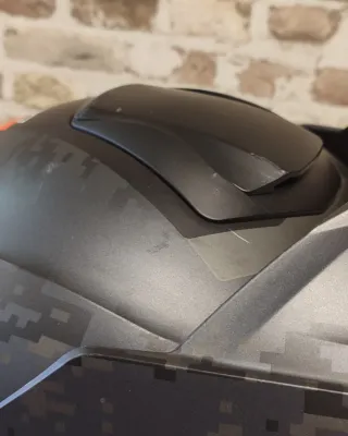 Casco Moto HJC C80 Talla M + Intercom