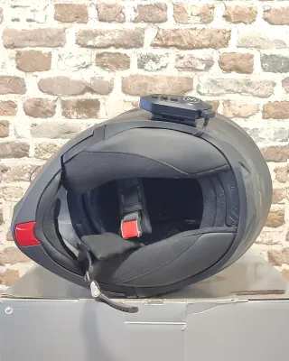 Casco Moto HJC C80 Talla M + Intercom