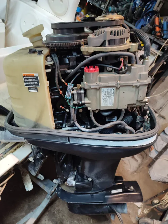 Mercury 115cv Despiece Motor Fueraborda