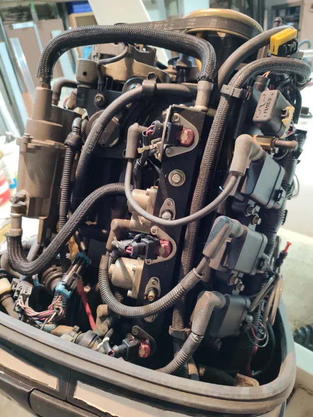 Mercury 115cv Despiece Motor Fueraborda