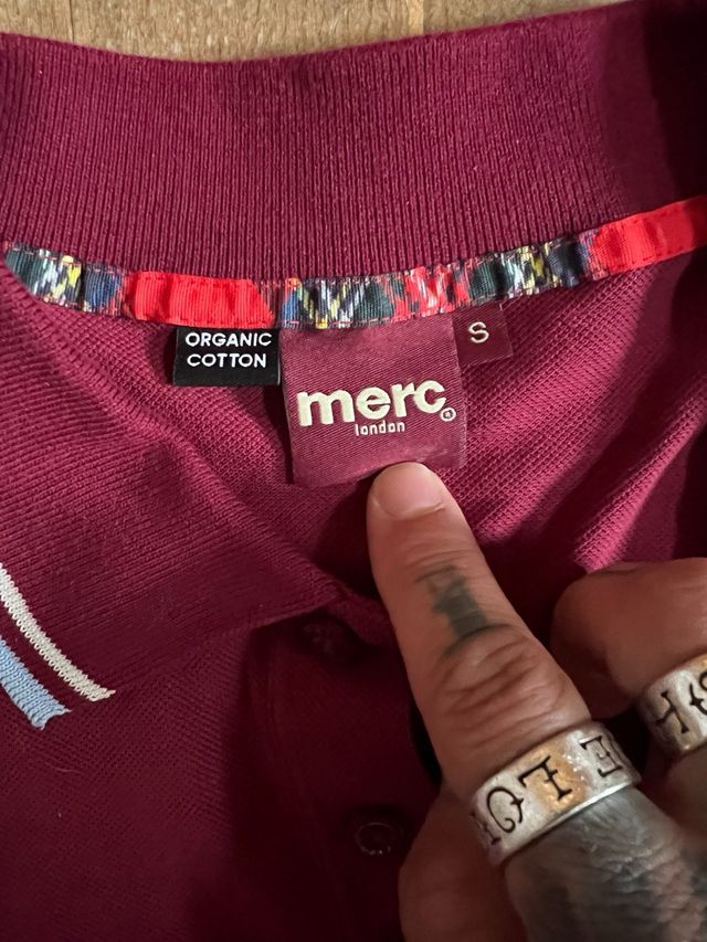 Polo Merc Granate Talla S