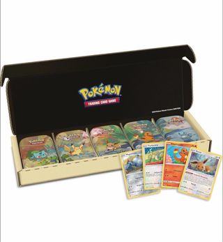 Pack 5 Minilatas Amigos de Kanto Sellado