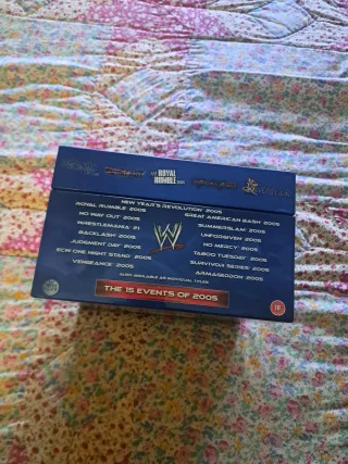 DVD WWE 15 Eventi 2005