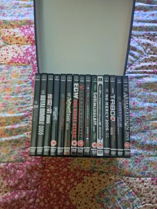 DVD WWE 15 Eventi 2005