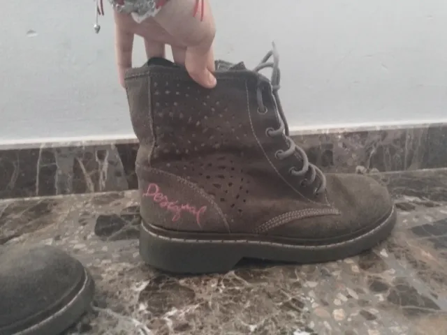 Botas Desigual Marrones