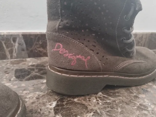 Botas Desigual Marrones