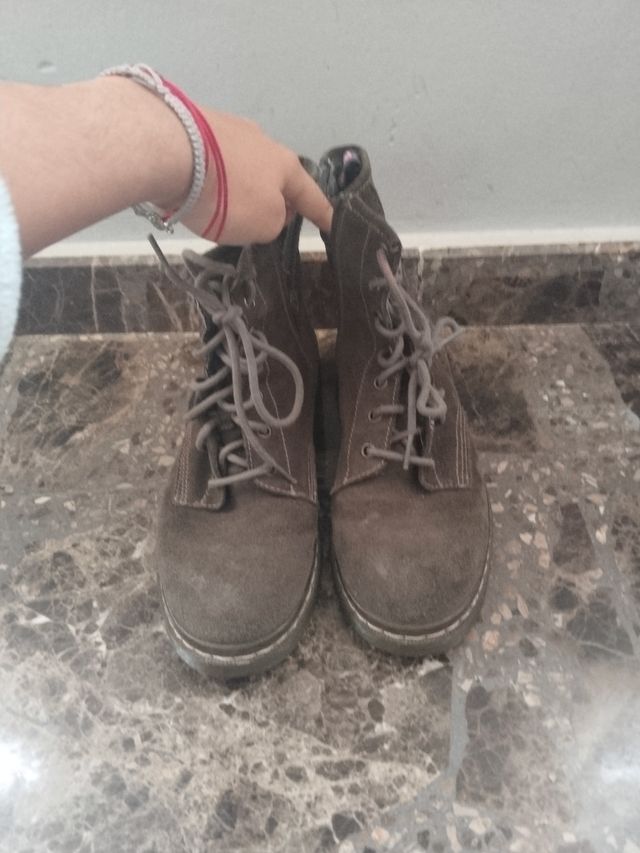 Botas Desigual Marrones