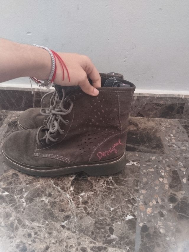 Botas Desigual Marrones