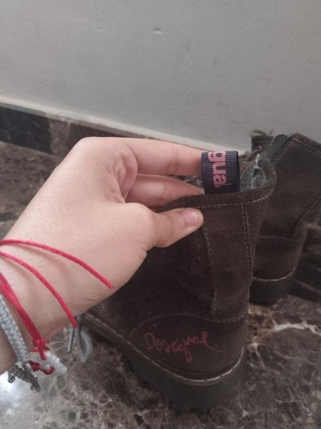 Botas Desigual Marrones
