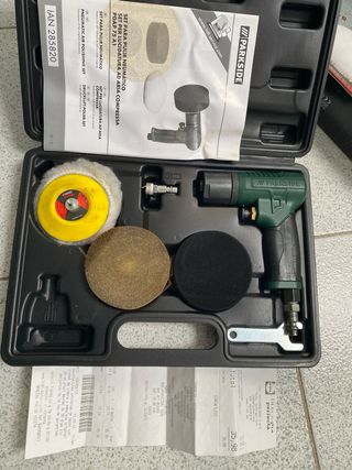 Pulidora Neumática Parkside PDAP 75 A1