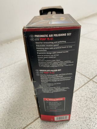 Pulidora Neumática Parkside PDAP 75 A1