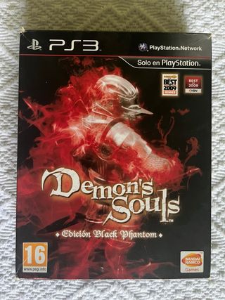 DEMON’S SOULS BLACK PHANTOM EDITION PS3 PAL ESP