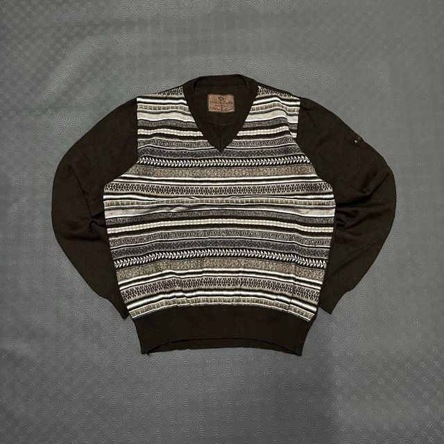 Sweater Sweatshirt  Vintage Monte Carlo Lã Retro