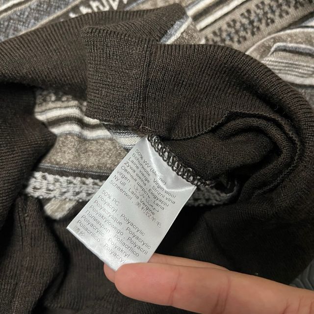 Sweater Sweatshirt  Vintage Monte Carlo Lã Retro