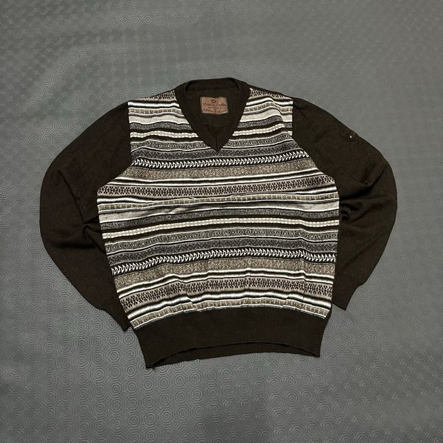 Sweater Sweatshirt  Vintage Monte Carlo Lã Retro