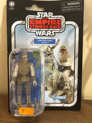 Star Wars Luke Skywalker (Hoth) Figura
