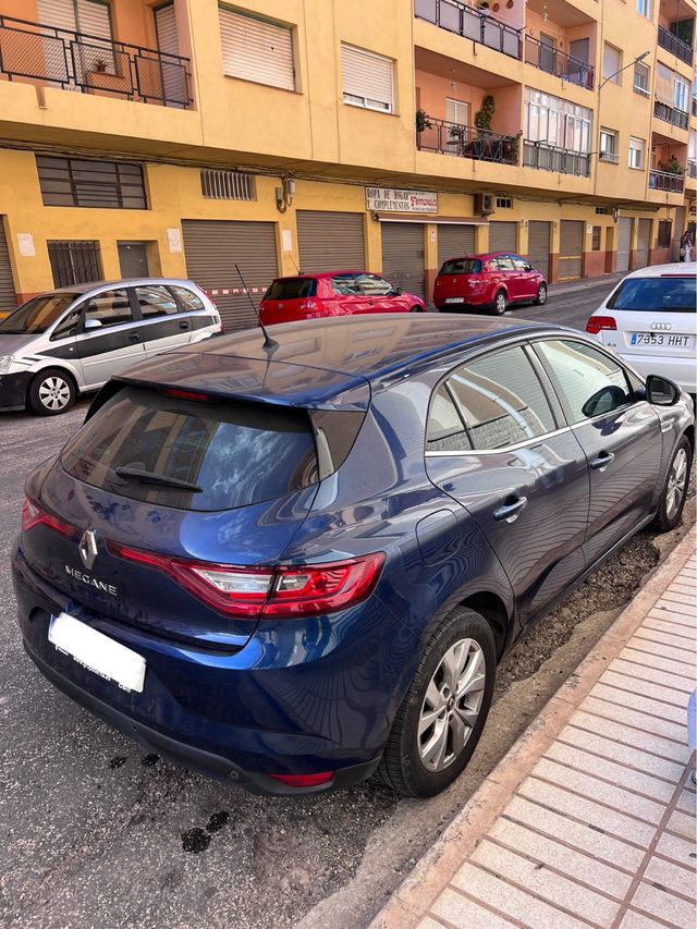 RENAULT MEGANE TCE 100 CV LIMITED 2018