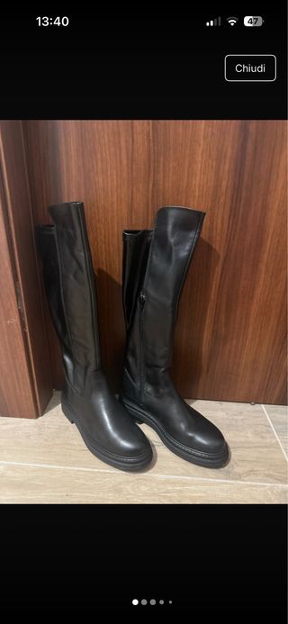 Stivali donna neri