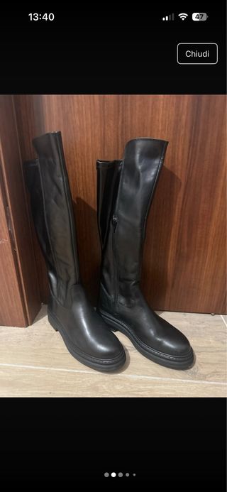 Stivali donna neri