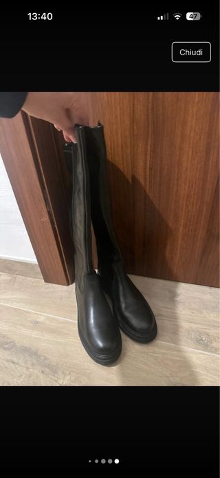 Stivali donna neri