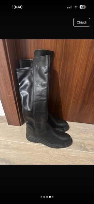 Stivali donna neri