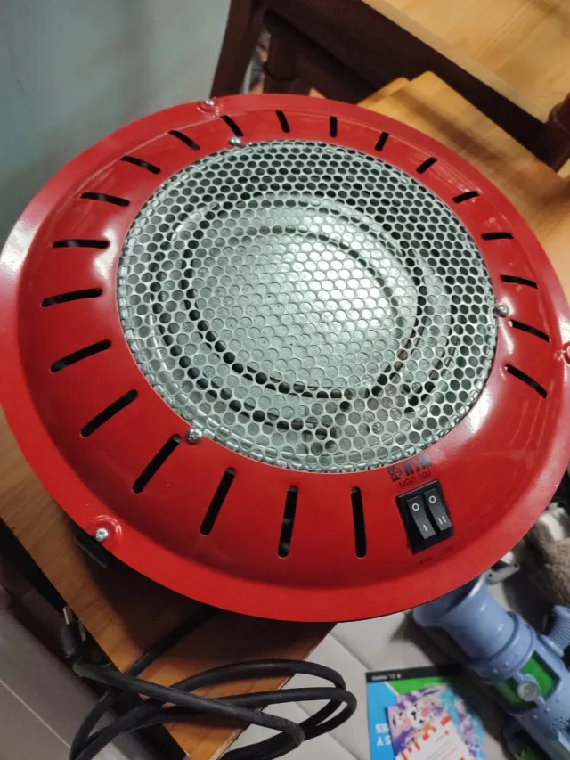 Brasero eléctrico HJM MOD. 100 Rojo