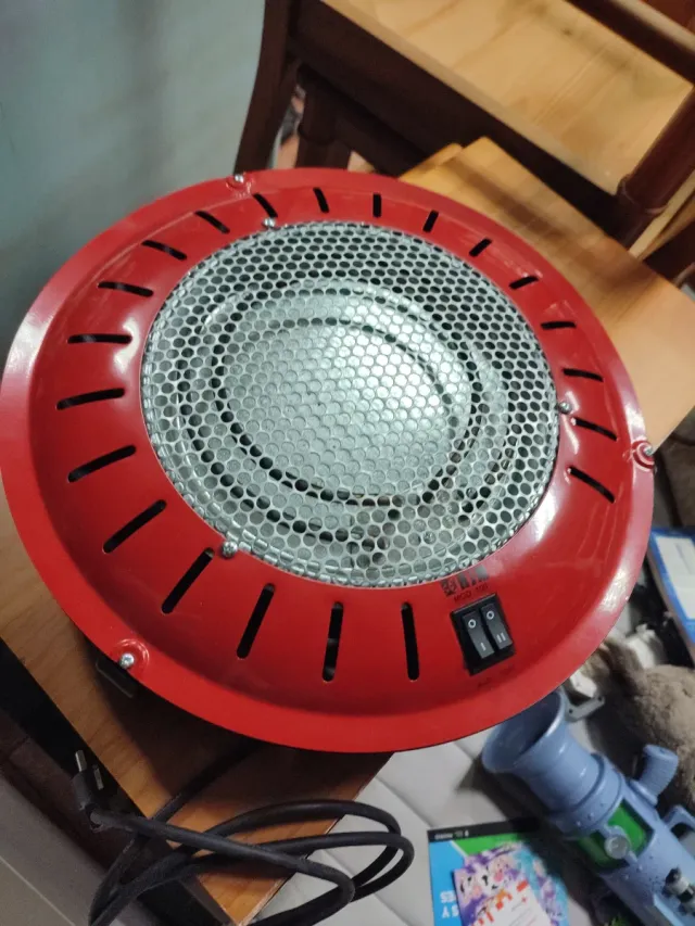 Brasero eléctrico HJM MOD. 100 Rojo