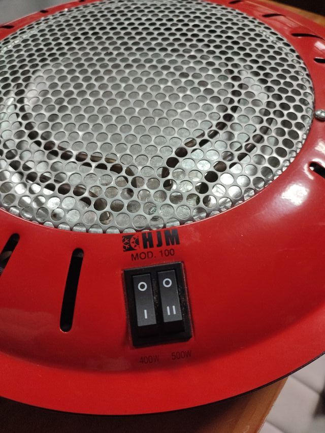 Brasero eléctrico HJM MOD. 100 Rojo