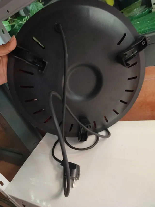 Brasero eléctrico HJM MOD. 100 Rojo