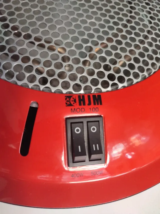 Brasero eléctrico HJM MOD. 100 Rojo