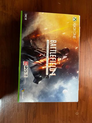 Caja Xbox One Battlefield 1 Deluxe