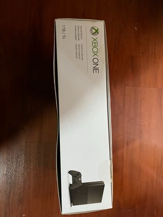 Caja Xbox One Battlefield 1 Deluxe