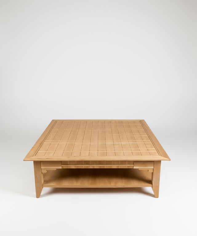 Mesa de centro grande Eloise madera