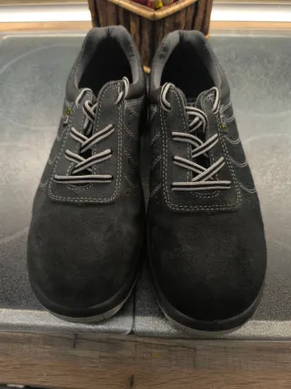 Zapatos de seguridad hombre negros/grises