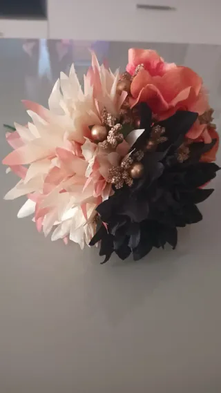 Vestido Flamenco Flores y Lunares