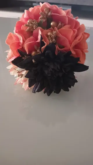 Vestido Flamenco Flores y Lunares