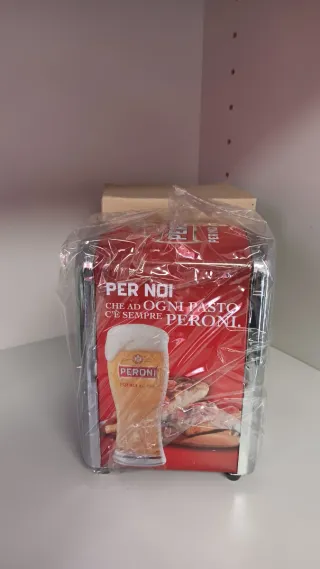 Portatovaglioli Peroni in metallo