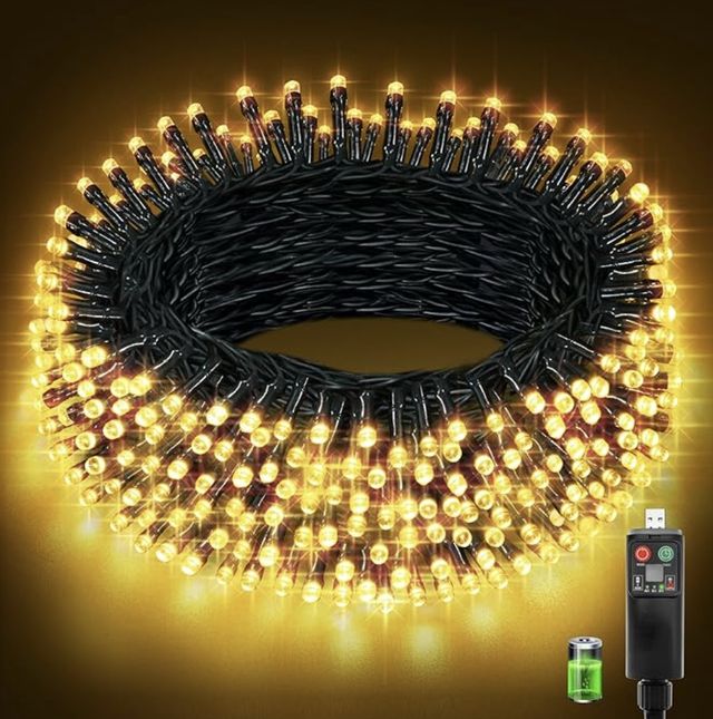 NUEVO - Luces LED Navidad USB 200LED 20+3M