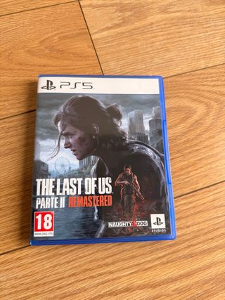 The Last of Us Parte II Remastered PS5