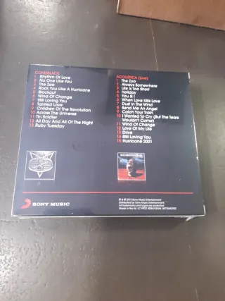 Scorpions 2CD Edición Limitada