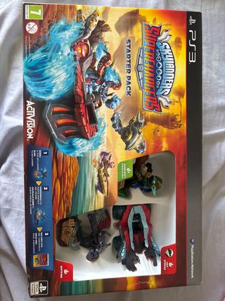 Skylanders SuperChargers Starter Pack PS3