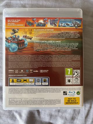Skylanders SuperChargers Starter Pack PS3