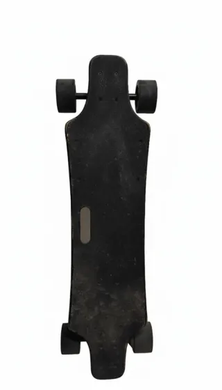 Longboard Eléctrico Negro