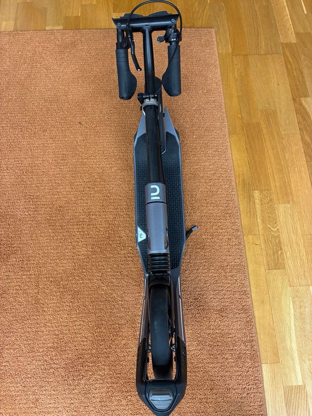 Patinete Oxelo C900 Gris Adulto