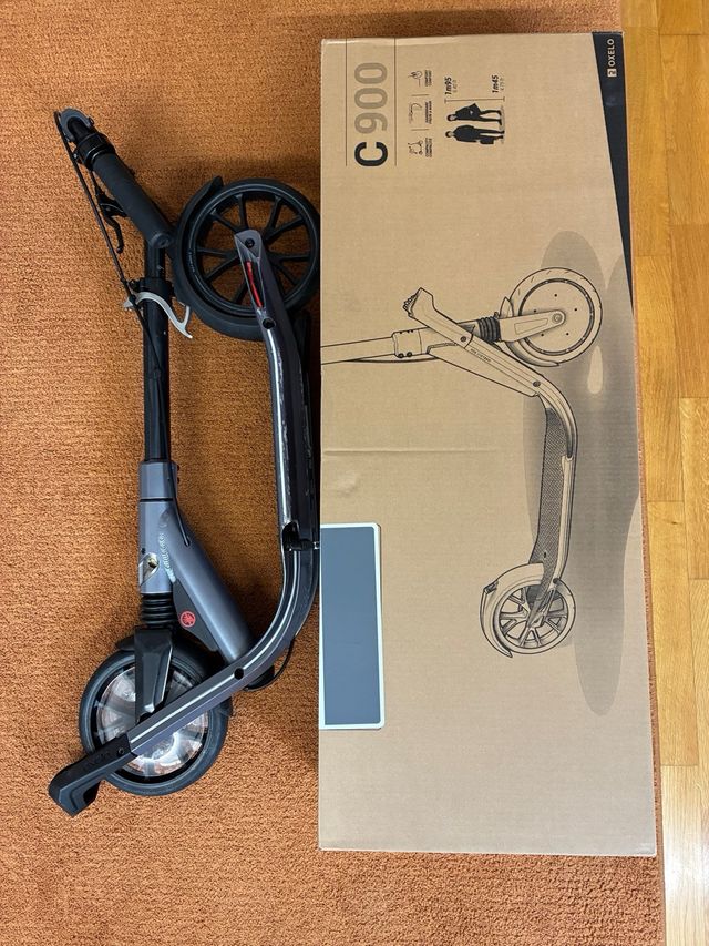 Patinete Oxelo C900 Gris Adulto